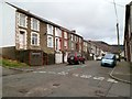 Brynhyfryd Street, Ynyswen