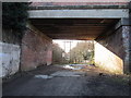 The Leeds Country Way goes under the A63