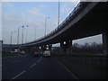 Southend Road approaching Charlie Brown