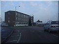 Roundabout on Woodford Avenue, Clayhall