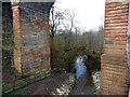 Castlecary, Red Burn through the arches