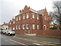 The former Carnegie Free Library