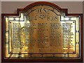 St Margaret of Antioch, Balfour Road, Ilford - War Memorial WWI