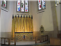 SE1633 : Bradford Cathedral - sanctuary by Stephen Craven