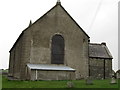 The rear of Bright CoI Parish Church