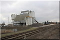 London Concrete works beside the Colnbrook Branch