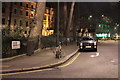 TQ2680 : Sussex Gardens at night by Roger Davies