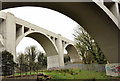 J3583 : Bleach Green viaducts, Whiteabbey (4) by Albert Bridge