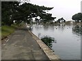 Boating Lake by Ryde Esplanade