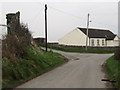 Former parochial building opposite Castle Bright