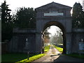 SY9199 : Main Entrance to Charborough Park by Nigel Mykura