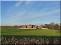 New-build housing at Bayston Hill