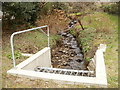 Sink on the corner of  Brynglas and Bryn Goleu, Bedwas