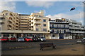 Art deco on the Parade at Cowes