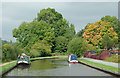 Trent and Mersey Canal near Meaford, Staffordshire