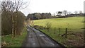 NS9897 : Trackbed, Devon Valley Railway by Richard Webb