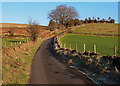 Minor Road leading to Hill of Barnaigh