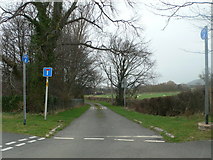 SJ0276 : No through road - just to Rhydyddeuddwr by Eirian Evans