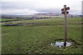 The Pennine Way on Scaleber Hill