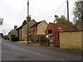 Village street, Thistleton