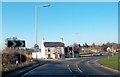 The A41 Through Grindley Brook