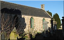 NH7949 : Croy Parish Church (Church of Scotland) by John S Ross