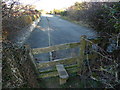 Stile on Croeswylan Lane, Oswestry