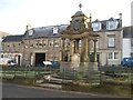 The Brown Memorial Fountain in Hawick