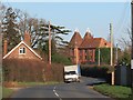 Oast House at Ibornden Farm, Frittenden Road, Biddenden