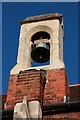 St Barnabas, Browning Road, Manor Park - Bell