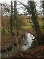 TQ5515 : Site of Mill Pond, Stream Mill by Simon Carey