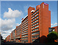 Manchester Business School and Precinct Centre, Booth Street West, Manchester