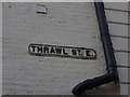 Street sign, Thrawl Street E1