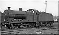 Ex-Midland Fowler 4F 0-6-0 at Kirkby Locomotive Depot