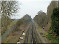 Railway towards Lee and Hither Green