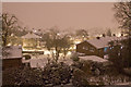 TQ2995 : Snow in Oakwood, N14 by Christine Matthews