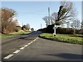 Road junction at Chapel Cross, East Sussex