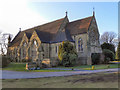 The Parish Church of St John the Divine, Brooklands