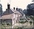 Church Lane Cottages, Rodbourne in 1974