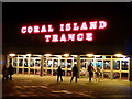 Blackpool: Coral Island amusements