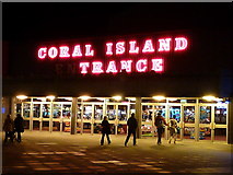 SD3035 : Blackpool: Coral Island amusements by Chris Downer