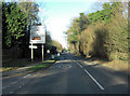 A274 crossroads with Warmlake Road