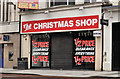 J3374 : "Christmas shop", Belfast by Albert Bridge