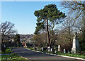 Path, West Norwood Cemetery (3)