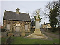 The War Memorial at Tong cemetery