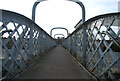 Footbridge over the railway line