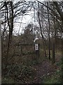 Bridleway on Ideford Common with prohibitions