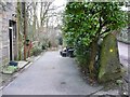 Footpath off Castle Gate, Cragg Vale