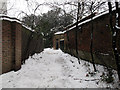 Path to Crooms Hill Gate