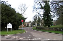 SP8389 : East Carlton Country Park entrance by Andrew Tatlow